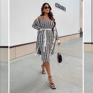 Zoe boutique two piece dress set